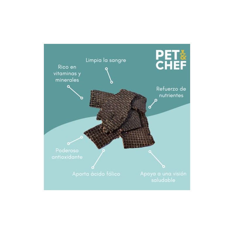 PET & CHEF Premios 100% Naturales para Perros y Gatos