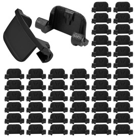 50 Pack Cabinet Hinge Restrictor Clip 70T3553 for Blum, 86 to 110 Degree Opening Angle Hinge Restriction for IKEA Kitchen Cabinets Door Limiter Clips for Blumotion Soft Close Hinges, Nylon