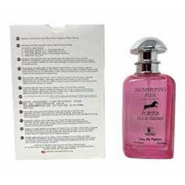 Fragrance Couture 2x Shimmering Pink Porter Pour Femme Eau De Parfum Spray 3.4 oz 2 per Order