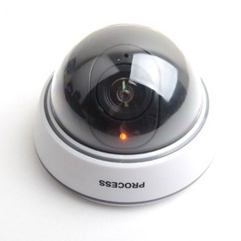 Dome Dummy Security Camera - Fake CCTV for Deterrence Security Equipment
