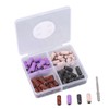 60PCS Drill Sanding Band Effective Dead Skin and Calluses Removal