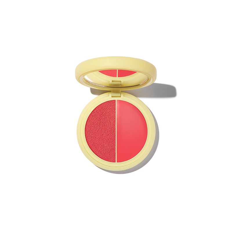 SIMIHAZEBEAUTY Solar Tint Blush Duo 5g - Amber