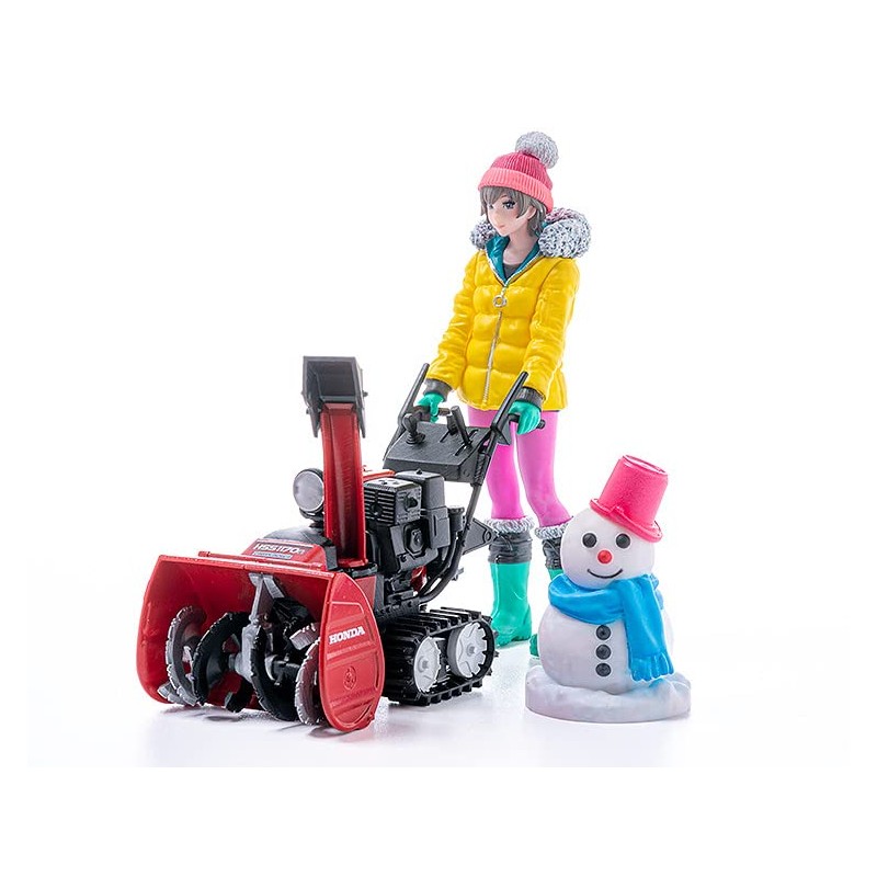 PLAMAX MF 62 Minimum Factory Minori with Honda Small Snow