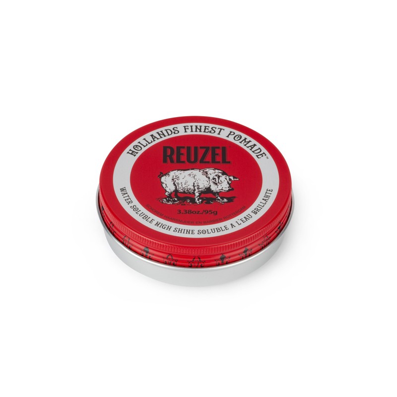 Reuzel Red Water Soluble High Shine Pomade 95g - Reuzel