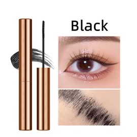 Mini Brush Mascara, For short and sparse eyelashes，Lengthening and Thick, Volume, Long Lasting, Waterproof & Smudge-Proof, All Day Full（1 Pcs）