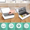 Book Safe With Key, ALLOMN Dictionary Hidden Safe, Portable Safe,