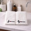 Carastora This 2-Pack Towel Set Makes a Thoughtful Gift for