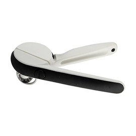 Chef'n EzSqueeze One-Handed Can Opener (Black and Meringue)