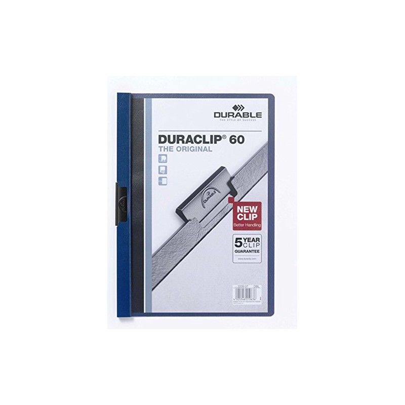 DURABLE DURACLIP® 30 Easy File Hunke & Jochheim Plastic Spring
