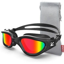 ZIONOR Swimming goggles, G1SE swimming goggles for men and women with UV protection, anti-fog, comfort, professional swimming goggles