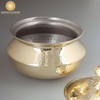 Swadeshi Blessings Exclusive Range Brass Handi Pot for Cooking with
