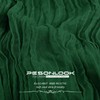 2 Pack Dark Green Cheesecloth Table Runner 10ft, Rustic Gauze