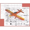 Great Planes Model Airplane Plans (RC): SUPER SPORTSTER 40 56"