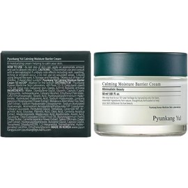 Pyunkang Yul Calming Moisture Barrier Cream Instantly Soothes Sensitive Skin, Hyaluronic Acid & Ceramide for Hydration, Vegan, Korean Skincare (3.4 Fl. Oz, 50ml)