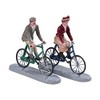 Lemax - Bike Ride Date - Set of 2 -