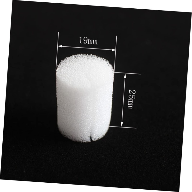 Abaodam 100PCS Hydroponic Sponge Seedling Grow Sponges for Soilless Vegetable