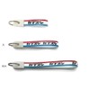 Showa Retro Kabunushi Series Key Chain, Cables/Tricolor/Oversized
