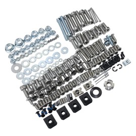 Motorcycle Fairing Bolts Kit Bodywork Screws Nut For Light Bee Sur-Ron Sur Ron S X260 X160 X260 X160 Electric Bike