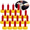 20-PCS Goat Nipples Nipple Soft Rubber Pacifier for Feeding Pup