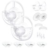Two Complete Sets Compatible with Momcozy M5 Breast Pump Replacement
