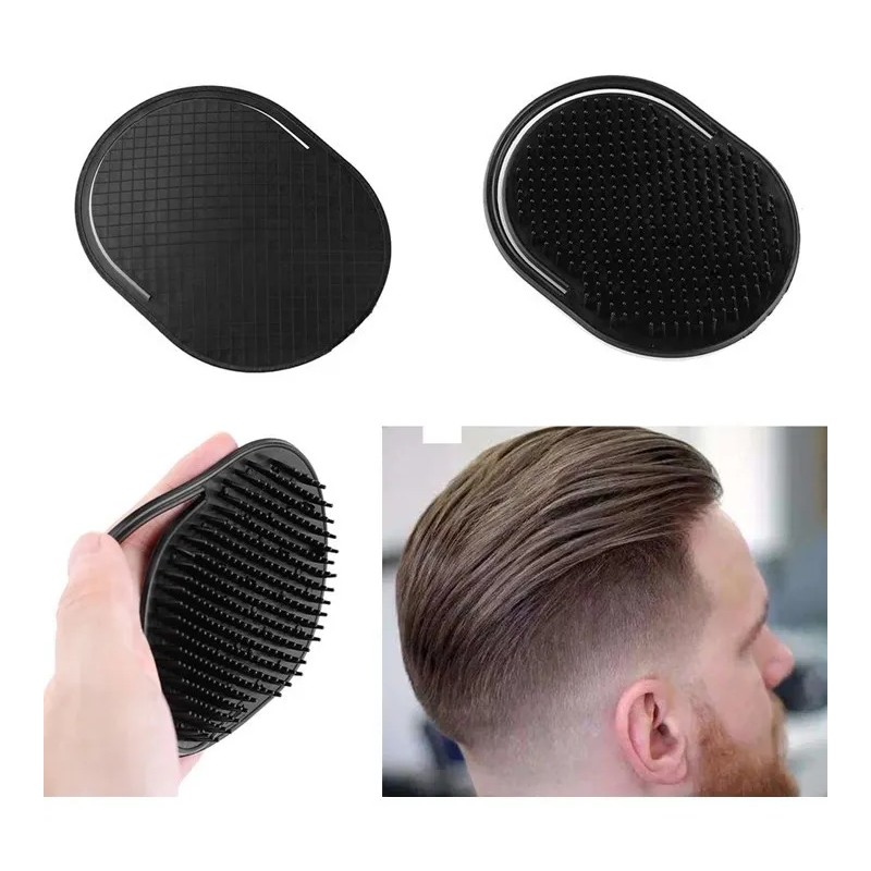 Peine De Bolsillo Para Cabello Barba Bigote Porttil Viaje