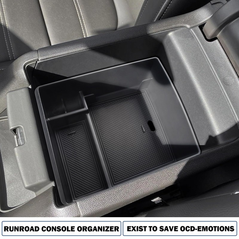 RUNROAD Center Console Organizer Compatible with GMC Acadia 2017-2023 Accessories,