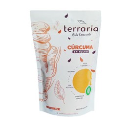 Cúrcuma Orgánica en Polvo con Curcumina – Suplemento Natural 500mg Curcumin Antiinflamatorio y Antioxidante