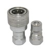 1/2″ NPT ISO 7241-B Quick Disconnect Hydraulic Coupler Set