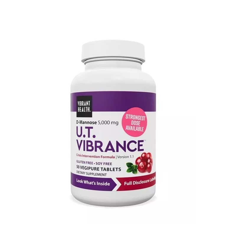 Vibrant Health U.T. Vibrance, Mannose & Botanicals