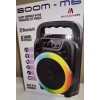 Maxpower BOOM M6 6" Portable Karaoke speaker with LED lights