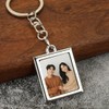 Photo card keyring holder key chain picture frame ID photo ID photo card key holder decoration / 포토카드 키링 홀더 열쇠고리 액자 프레임 증명사진 증사 카드 키홀더 꾸미기