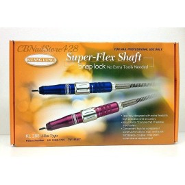 Kuang Lung KL 288 Super Flex Shaft - 3/32" Shank OR 1/8" Shank- Pick Your Tool - Purple- 1/8" Shank- KL 288