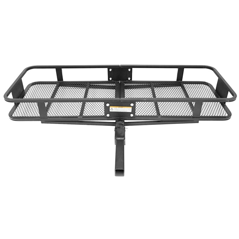 MaxxHaul 70103 500 lb. Capacity Steel Hitch Mount Folding Cargo