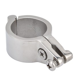 Jaw Slide 38mm Top Hinge Rail Mount Fitting 316 Stainless Steel Accessory for Boat Ship