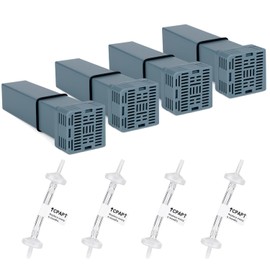 BOXOB 4pcs Filter Kit for SC, Plastic Replacement Cartridge Filter Kits with Check Valve Compatible with SC2 SC1200