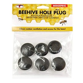 Little Giant® Beehive Hole Plug | Plastic Hive Hole Cover for Beekeeping | Bee Hole Cover