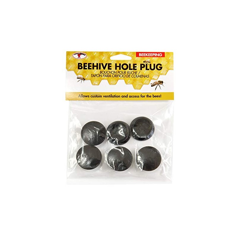 Little Giant® Beehive Hole Plug | Plastic Hive Hole Cover