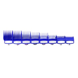 For Wahl 8x Hair Clipper Cutting Guide Combs With Metal Clip Replacement Tools For WAHL
