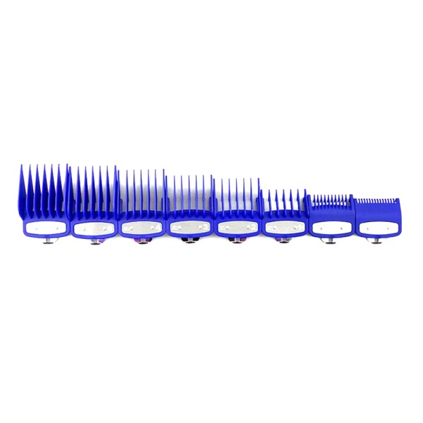 For Wahl 8x Hair Clipper Cutting Guide Combs With Metal