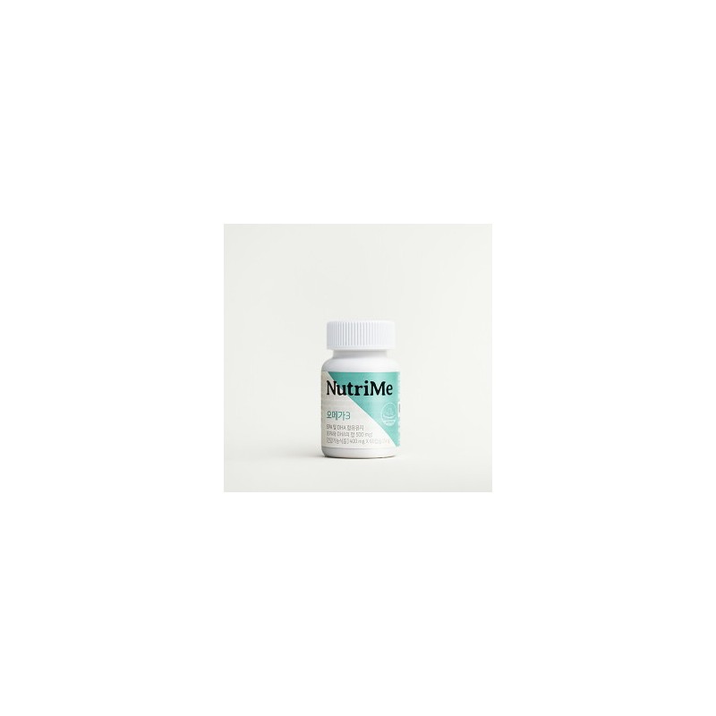 Nutrimi Omega3 60 Capsules / 뉴트리미 오메가3 60캡슐