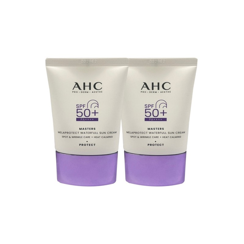AHC Masters Mela Protect Waterful Sun Cream 40ml + 40ml