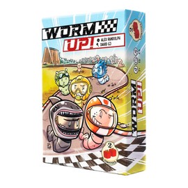 2 Tomatoes Games Worm UP Juego de Mesa para niños