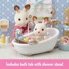 Calico Critters Country Bathroom Set - Toy Dollhouse Furniture and