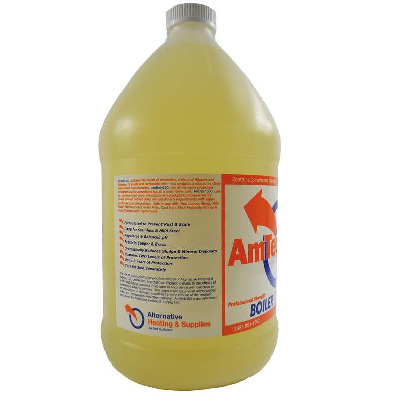 AmTech300 - Boiler Treatment Professional Strength (Rust Inhibitor For Outdoor