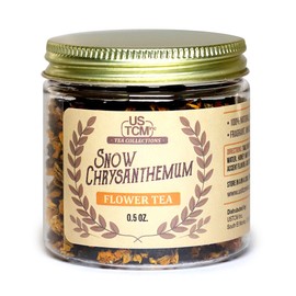 Snow Chrysanthemum Flower Tea Kunlun Snow Daisy 100% Natural (0.5oz)