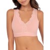 Fruit of the Loom Women's Full Coverage Wireless Cotton Bralette,