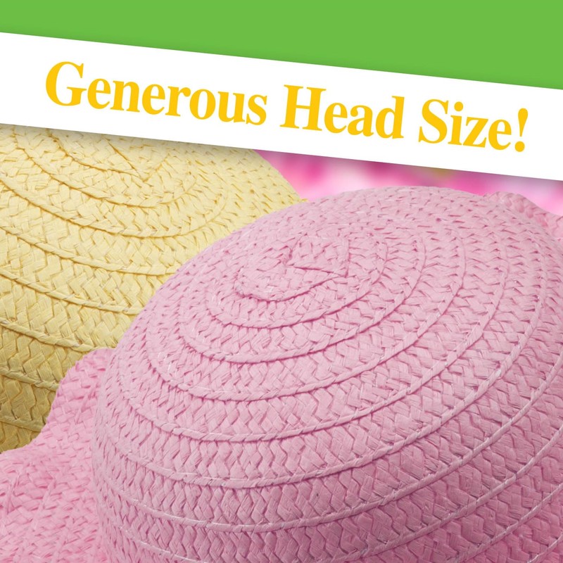 VFM - Yellow Easter Bonet - Pastel Yellow Easter Bonnet