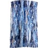 Jeamis Rainbow Silk Loop Colour Gradient Spring Round Scarf Rainbow