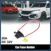 INFINAUTO 2 Set 16 Gauge Car Blade Style Inline Fuse