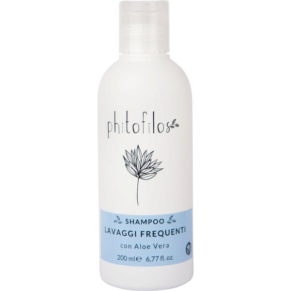 Phitofilos Shampoo for Frequent Applications, 200 ml